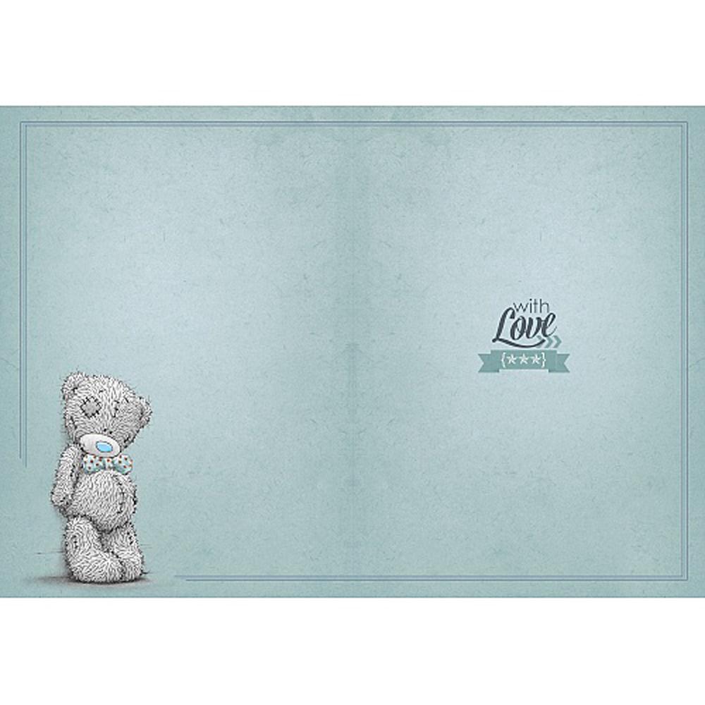 Wonderful Godfather Me to You Bear Fathers Day Card Extra Image 1